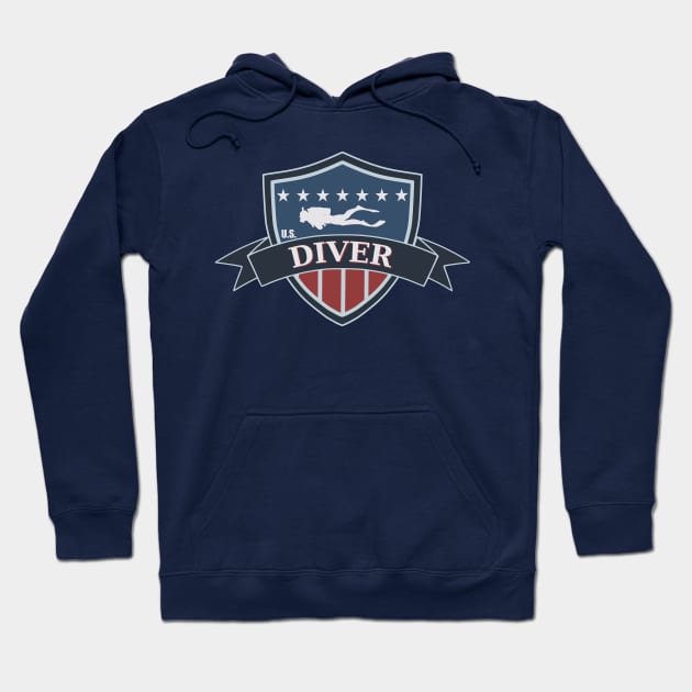 U.S. Diver Hoodie by TCP